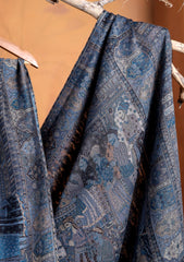 Pashmina Zari Jamawar Shawl D#124 - Multi