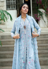 Lawn - Qalamkar - Luxury - Eid Edit 25 - SB#04 - Zarish