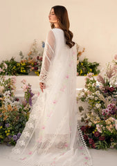 Lawn - Asifa & Nabeel - Azalia Luxury 25 - Dove (AZL25-03)