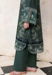 Lawn - Cross Stitch - Eid Edit-II - LWN#0215 - FOREST MUSE