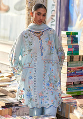 Lawn - Zaha - Festive 26 - ZF#10 - FORGET ME NOT BREEZE