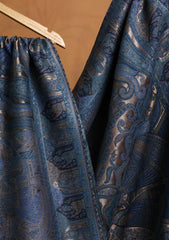 Pashmina Zari Jamawar Shawl D#93 - Multi