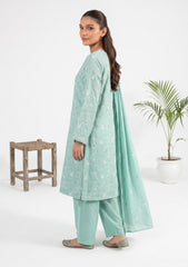 Winter - Rubaaiyat - Pashmina Embroidered 26 - D#06 - Green