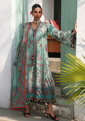 Lawn - Hussain Rehar - Kalabagh - Luxury Eid 26 - VERDANT