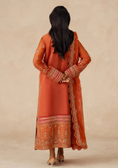 Formals - Freesia Premium - Mehrun - Luxury Chiffon 25 - FSU#5610 - ROYA