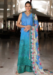 Lawn Collection - Noor - Saadia Asad - Luxe Chikankari - NSC24#5-B