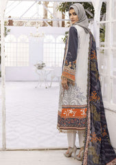 Lawn Collection - Dua - Gul-e-Zarki - Motiya - MLF24#10