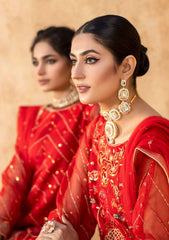 Formal Collection - jasper - Organza - JO#07 - Red Sight