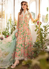 Lawn Collection - Maria B - M Prints - Spring Summer - MM24#6 A