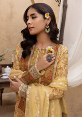 Lawn Collection - Humdum - Ishq - Jacquard - IS#02