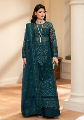 Formals - Yashfa - Azul 25 - MAHJABEEN