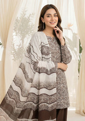 Lawn - Rubaaiyat - R Prints 26 - Volume 3 - D#43 - Chocolate