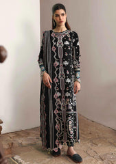 Winter Collection - Qalamkar - Qlinekari - Linen 24 - QLK24#02 - Ria