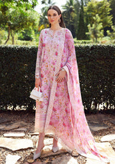 Lawn - Kanwal Malik - Zaina - Unstitched 25 - Zuri