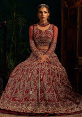 Formals - Fabiha Fatima - Mehar-o-Maah 25 - Ruby