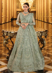 Formals - Elaf Premium - Stardom - Handwork 25 - ESH-03 - LIME LIGHT