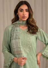 Lawn Collection - Sahar - Mirage - Embroidered - SML24#04 - Green