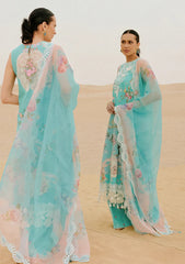 Lawn - Saira Rizwan - Luxury Unstitched 26 - SRL#03 - MEHRSA