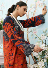 Winter Collection - Charizma - Belle - Khaddar - 2 Pc - BLW3#2B