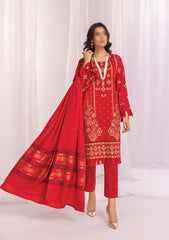 Winter Collection - Fantak - Viscose Emb- V01 - FV#04