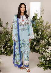 Lawn - Rajbari - Amal - Summer Prints Exclusive - RSP#10