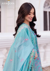 Formals - Asim Jofa - Charmeuse Silk - AJRS-04