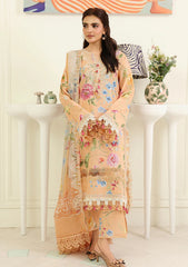 Lawn - Roheenaz - Petals In Print 26 - RUNSS#902 - Magnolia Mist