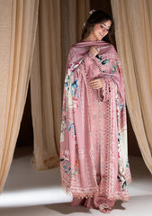 Winter - Coral - Rangrez The Linen Edit 26 - CRA#05-B - Mehru