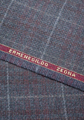 Ermenegildo Zegna Trofeo Wool & Cashmere Fabric - M Green
