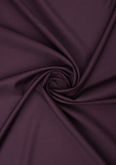 Scabal Super 100's Brussels 260 Gr Wool Suiting - Midnight Purple