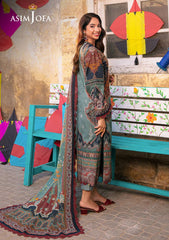 Lawn Collection - Asim Jofa - AIRA - AJAR24#01