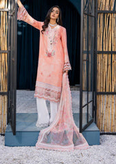 Lawn - La Elise - Elora - Unstitched - LE24#002 - Aviva