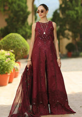 Lawn - Noor by Saadia Asad - Luxury Eid - Schiffli Laserkari 26 - D#12