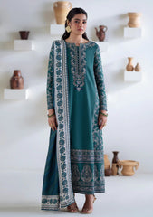 Winter - Freesia Premium - Noore 25 - Khaddar Edit - FSU#5675 - SERINA