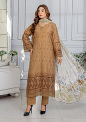 Lawn - Meemsey - Bareeza - Chikankari Unstitched 25 - MB#03