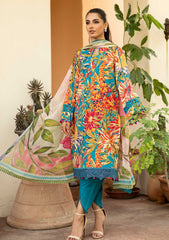 Lawn - M.basics - Eid II - Unstitched 25 - 03A