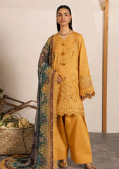 Lawn - Nureh - Bazaar - Embroidered Chikankari 26 - NE#254