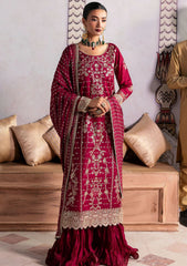 Winter Collection - Sahane - There She Glows - TSG24#07 Merlot