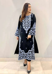 Pret - Manahils - Allechant 25 - Black Embroidered