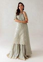 Formals - Aik Atelier - Unstitched 25 - Vol-I - Look#03