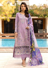 Lawn - Tessa - Luxury Lawn 25 - D#07 - Lavender Mirage
