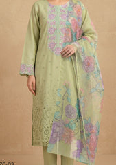Pret - Zeenia - Embroidered Lawn 26 - ZC#03