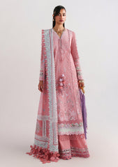 Lawn - Suffuse - Luxury Unstitched 26 - KESIRA