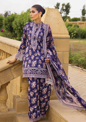 Lawn Collection - Zainab Chottani - Luxury - ZCLL#6B