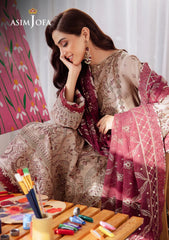 Lawn Collection - Asim Jofa - Uraan - AJUR#24-10