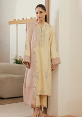 Winter - Seran - Embroidered Unstitched 25 - SEU#03 - MELIORA