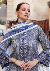 Winter - Meerak - Embroidered Khaddar 25 - Irina