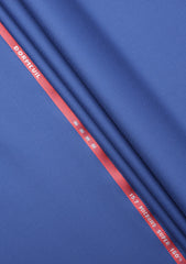 Dormeuil Microns Super 160's Wool Fabric - R Blue