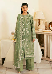 Lawn - Deyar - Iris - Luxury 25 - LD007 - Green