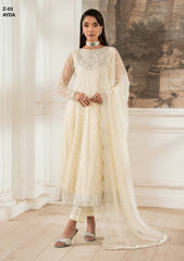 Formals - Zarif - Heer - Unstitched 25 - ZHF-03 Ayda